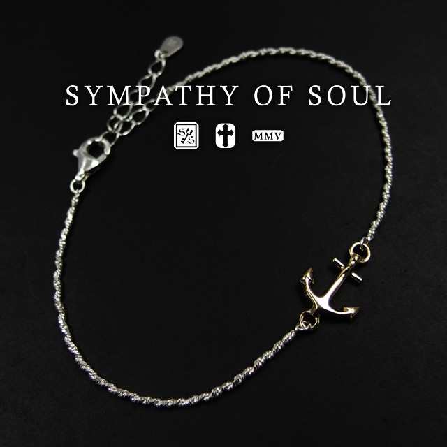 シンパシーオブソウル チェーンブレスレット sympathy of soul Small