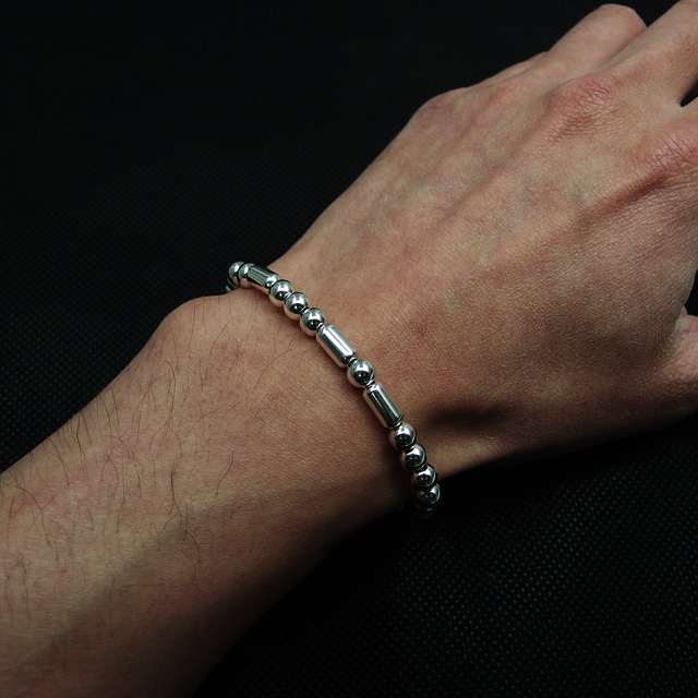 シンパシーオブソウル ブレスレット シルバービーズ  sympathy of soul メンズ レディース ユニセックス アクセサリー 【正規取扱店】 【_5