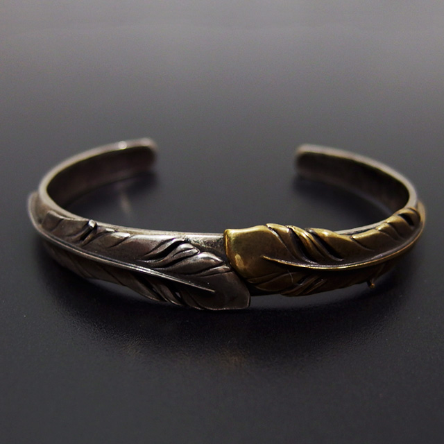 シンパシーオブソウル オールドフェザーバングル シルバー sympathy of