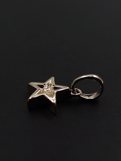 シンパシーオブソウル ネックレス Shine Star K10 YG w/Diamond  レディース sympathy of soul ペンダント チョーカー アクセサリー【送_3