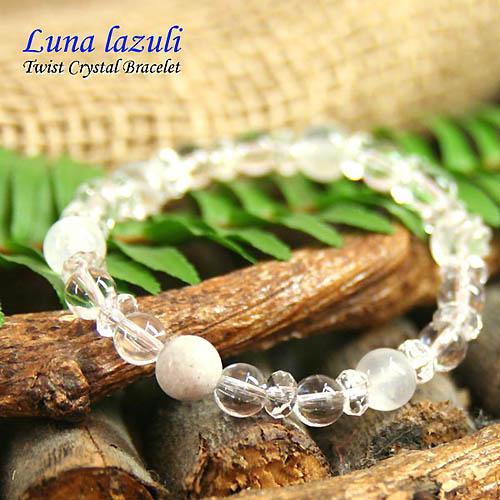 大切は人へのプレゼント、自分へのご褒美に、キラキラの輝きを☆ツイストクリスタルブレス 【Fa_3/4_8】の通販は 5,489円