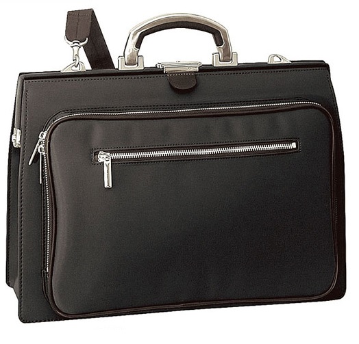 ダレスバッグ ブラック 黒【豊岡製鞄】ダレス ED KRUGER ブラック /男性用 メンズ/ビジネスバッグ/2way ショルダー/B4 鍵付き/ナイロンの通販は