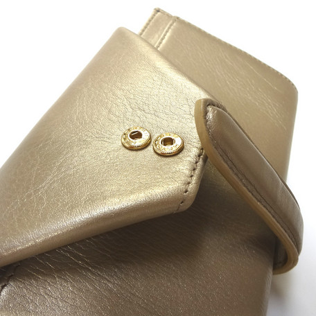 長財布 メンズ 送料無料 Tachiya メタリックレザーギャルソンウォレットの通販はau Pay マーケット Shocora