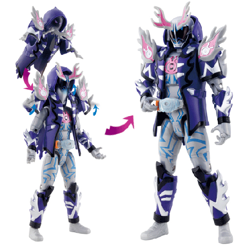 仮面ライダーゴースト Gc12 仮面ライダーディープスペクター の通販はau Pay マーケット トイショップ まのあ