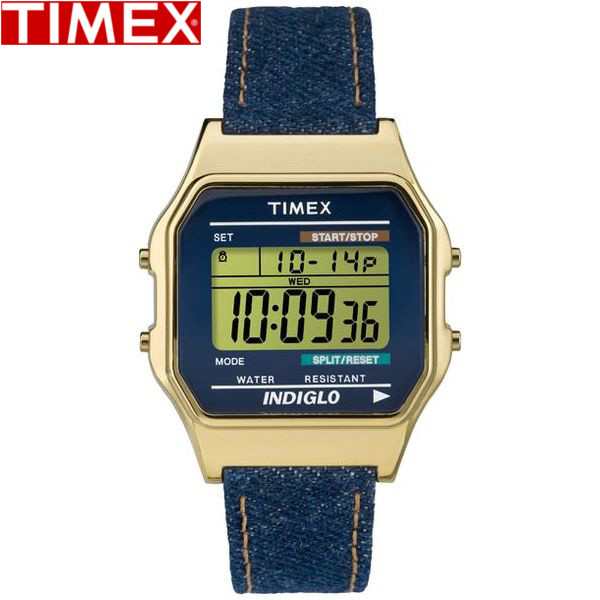 Timex タイメックス クラシック デジタル 腕時計 メンズ腕時計 Tw2p メンズ レディース デニム ブルーの通販はau Pay マーケット Gross