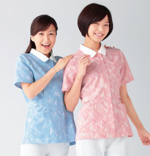 934 Kazenカゼン レディース ジャケット 半袖白衣 白衣 医療用白衣 看護師用 ナース 大きいサイズ ピンク ナース の通販はau Pay マーケット 白衣ネット