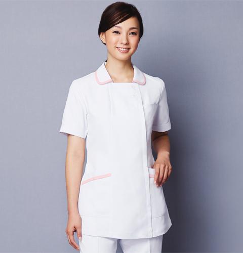 Wh111 ホワイセル チュニック 全３色 白衣 医療用白衣 看護師用 ナース 白 ホワイト ピンク ブルー ナースの通販はau Pay マーケット 白衣ネット