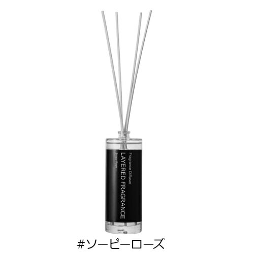 SHOLAYERED ショーレイヤード ソーピーローズ ディフューザー 100ml レイヤードフレグランスの通販は 5,280円