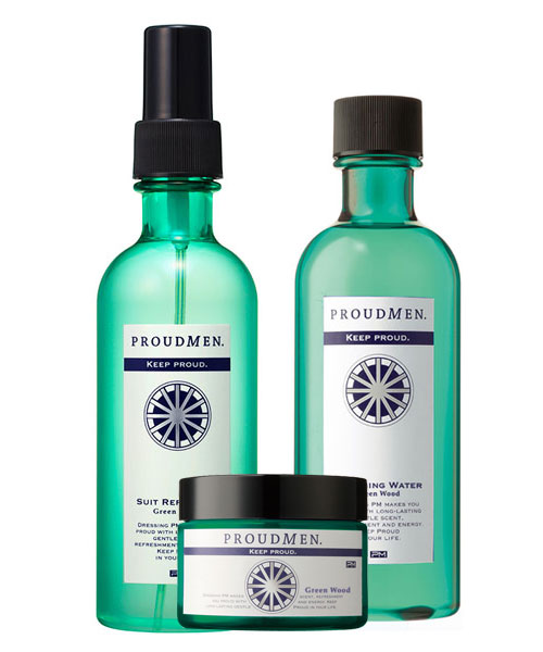 送料無料 Proudmen プラウドメン グリーンウッド 3点セット グルーミングウォーター グルーミングバーム スーツリフレッシャーの通販はau Pay マーケット エムコスメスタイル
