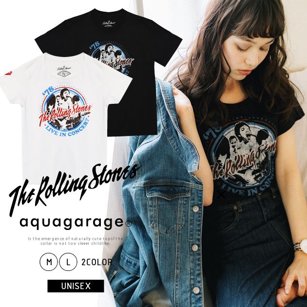 ザ・ローリング・ストーンズ ロック Tシャツ レディース メンズ