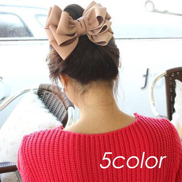 送料無料 海外 ﾚﾃﾞｨｰｽbigﾘﾎﾞﾝﾊﾞﾚｯﾀﾍｱｱｸｾｻﾘｰ秋ｶﾗｰダｽﾃｨﾊﾞｽﾃﾙ 納期 約2 3週間 の通販はau Pay マーケット 株式会社candy