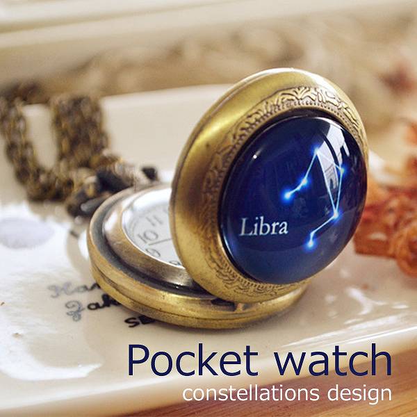 送料無料 在庫限り 懐中時計 選べる12星ﾃﾞｻﾞｲﾝ 雑貨ｱﾝﾃｨｰｸ風ﾁｪｰﾝﾈｯｸﾚｽ ﾀｲﾌﾟ 蠍座 の通販はau Pay マーケット 株式会社candy