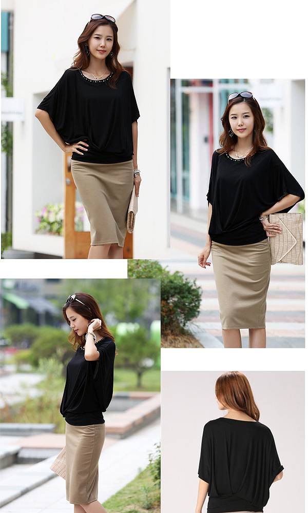 送料無料 海外 ﾄｯﾌﾟｽ 幾何学5分袖 大きいｻｲｽﾞﾚﾃﾞｨｰｽ5分袖半袖ﾁｭﾆｯｸｼﾝﾌﾟﾙﾗｲﾝｽﾄｰﾝ付の通販はau Pay マーケット 株式会社candy