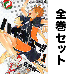 ハイキュー!! セット 1-45巻/古舘春一 その他コミック・ライトノベル