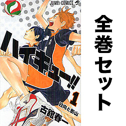 ハイキュー!! 全45巻セット/古舘春一