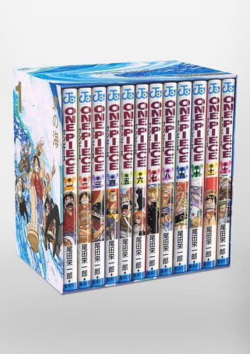 ONE PIECE 第一部 1 BOX/尾田栄一郎