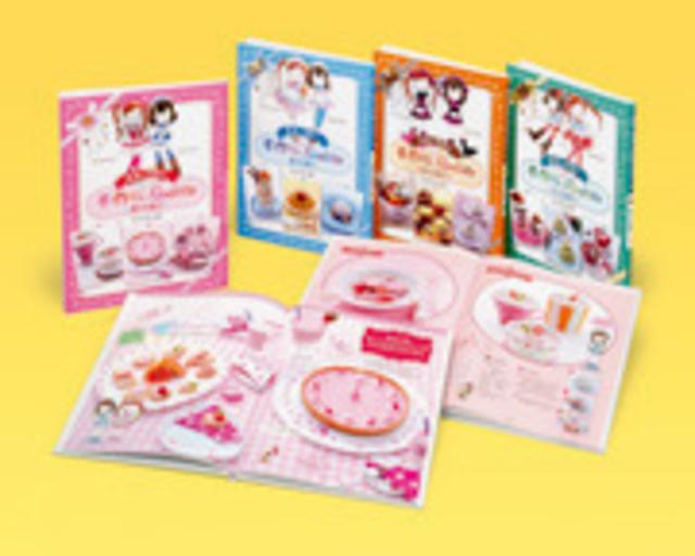 ルルとララの手作りSweets 4巻セット/あんびるやすこ