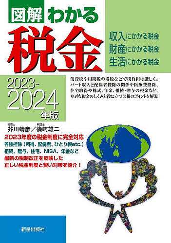 図解わかる税金 収入にかかる税金 財産にかかる税金 生活にかかる税金