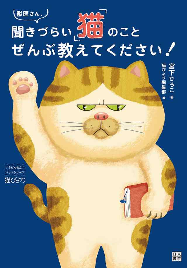 獣医さん、聞きづらい「猫」のことぜんぶ教えてください! 宮下ひろこ 猫びより編集部