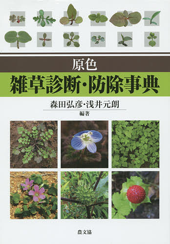 原色雑草診断・防除事典/森田弘彦/浅井元朗