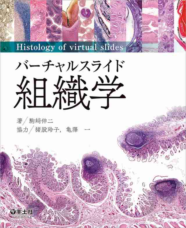 バーチャルスライド組織学/駒崎伸二