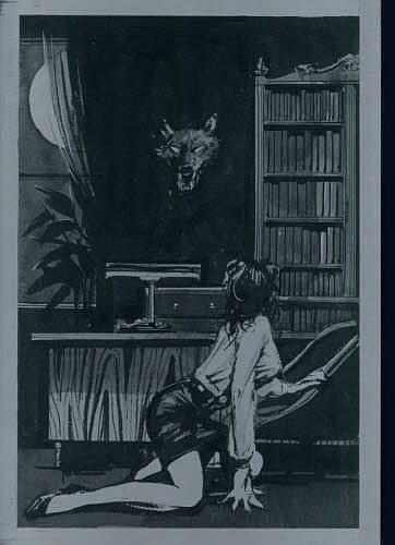 生頼範義画集〈狼男達〉/平井和正/生頼範義