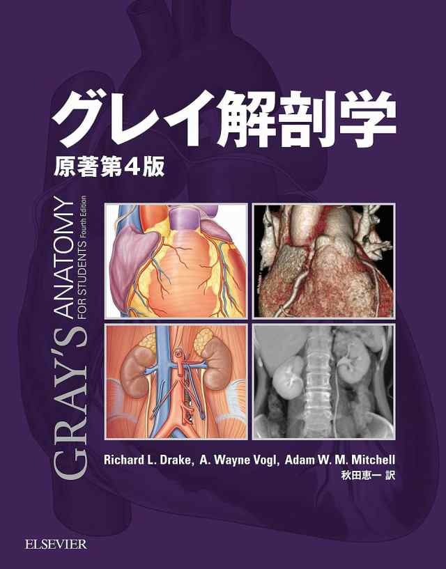 グレイ解剖学/ＲｉｃｈａｒｄＬ．Ｄｒａｋｅ/Ａ．ＷａｙｎｅＶｏｇｌ/ＡｄａｍＷ．Ｍ．Ｍｉｔｃｈｅｌｌ