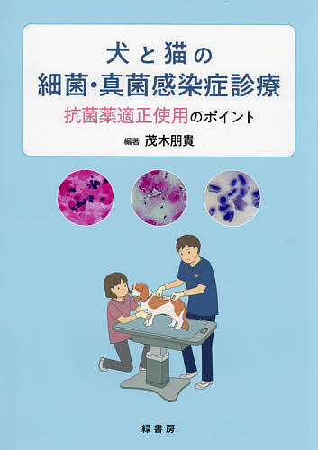 犬と猫の細菌・真菌感染症診療 抗菌薬適正使用のポイント/茂木朋貴
