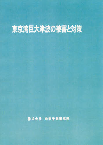 東京湾巨大津波の被害と対策