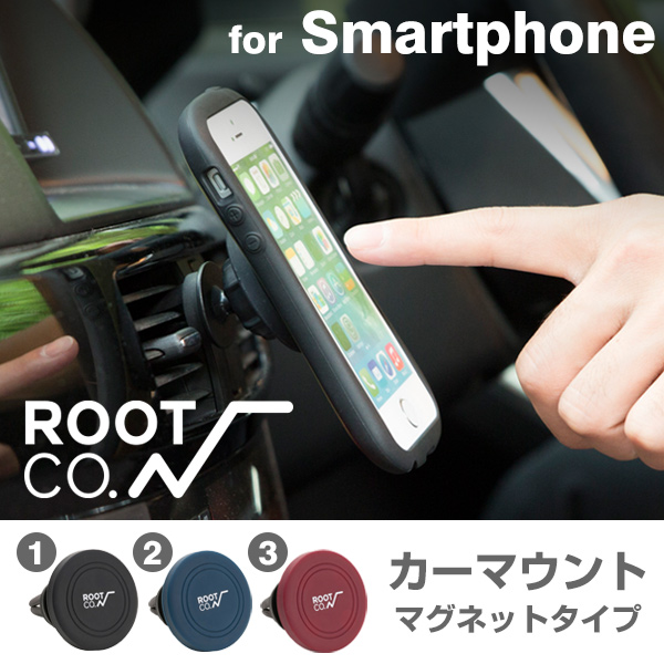 スマホスタンド 車 車載 カーマウント マグネット Iface 対応 ブランド Root Co アウトドア レディース メンズ Iphone Iphone7 スマホの通販はau Pay マーケット Hamee ハミィ
