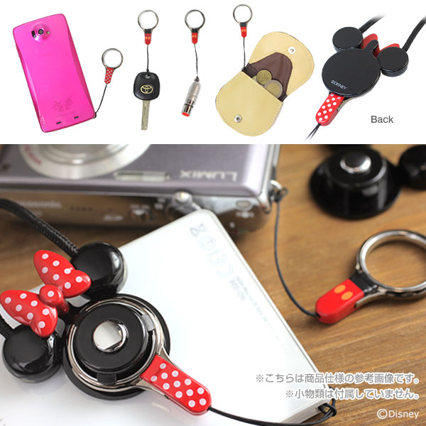 Handlinker ディズニー ネックストラップ スマホ ミニー キャラ スマホ ストラップ 携帯 Hand Linker ハンドリンカー Iphoneの通販はau Pay マーケット Hamee ハミィ