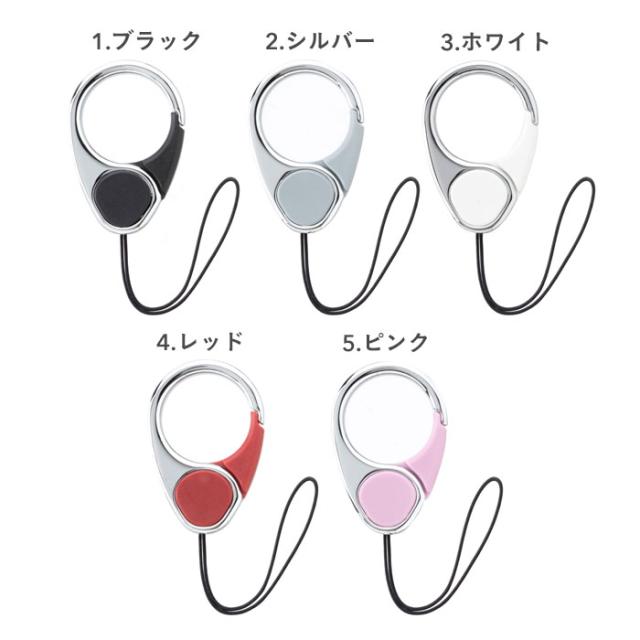 スマホ 落下防止 ストラップ ハンドリンカーエクストラ カラビナリング 携帯 ストラップ スマホリング スマートフォン リング 選べるの通販はau Pay マーケット Hamee ハミィ