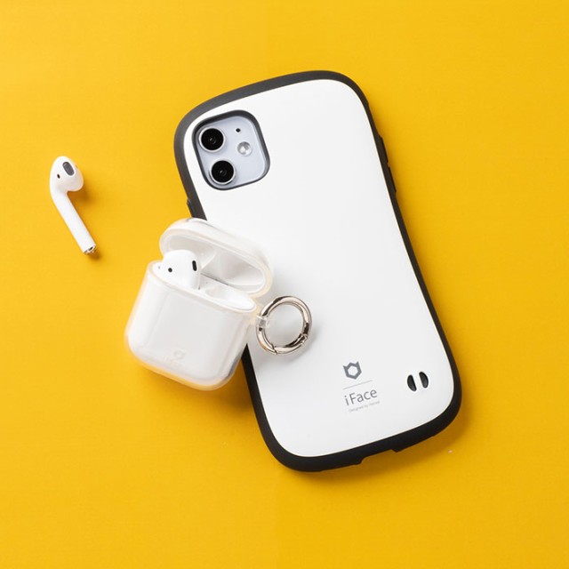 AirPods Pro ケース AirPods 第3 第2 第1世代 iFace Look in Clear