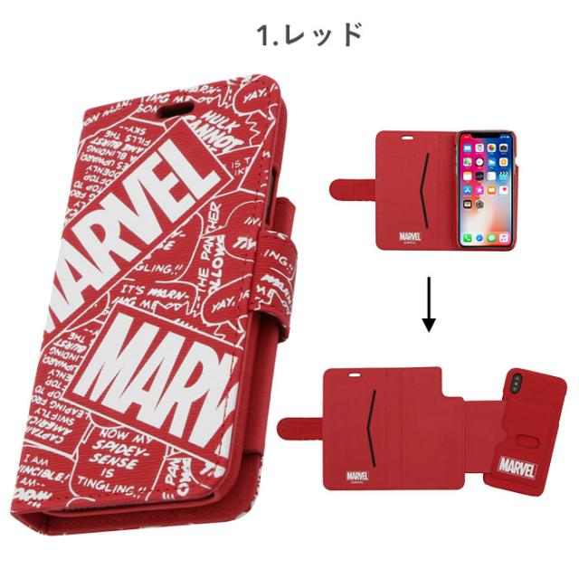 Iphone Xs ケース 手帳 手帳型 マーベル 2way Iphone X ケース 手帳型ケース ハードケース カード収納 スマホケース スマホカバー Marvelの通販はau Pay マーケット Hamee ハミィ
