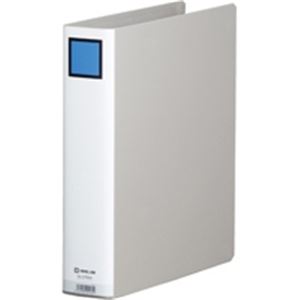 (業務用10セット) キングジム パイプ式ファイル/キングファイルG 【A4/タテ型】 とじ厚50mm 975GX グレー(灰)の通販は 6,960円