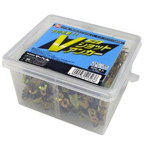 Vショットアンカー  【お徳用500本入り】  石膏ボード専用  マーベル  MV-500N 送料無料！の通販は