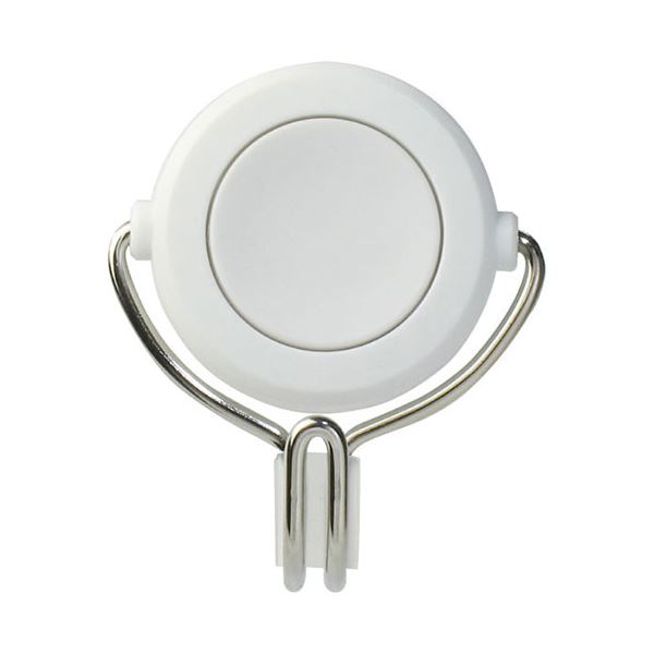 【10個セット】 ソニック SONiC 超強力マグネットフック 1.5kg 白 MG-740-WX10 送料込！の通販は