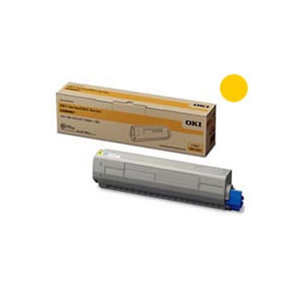 【純正品】 OKI 沖データ トナーカートリッジ 【TNR-C3LY3 Y イエロー】 送料無料！の通販は