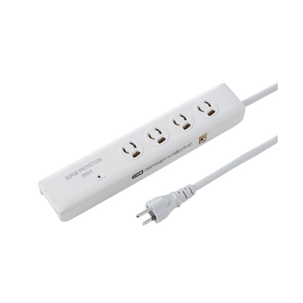 【5個セット】 サンワサプライ 高性能雷ガードタップ TAP-SP311TELX5 送料無料！の通販は 20,290円