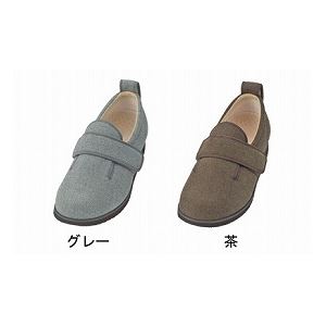 介護靴 施設・院内用 ダブルマジック２ヘリンボン 7E(ワイドサイズ) 7024 両足 徳武産業 あゆみシリーズ ／4L (26の通販は