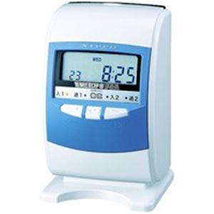 ニッポー タイムボーイ A TB-8PA ブルー 送料無料！の通販は