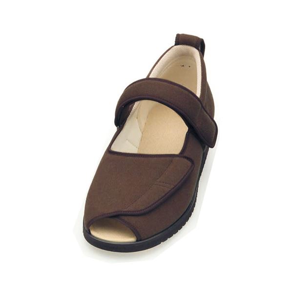 介護靴 施設・院内用 オープンマジック２ 7E(ワイドサイズ) 7010 両足 徳武産業 あゆみシリーズ ／L (23.0〜23の通販は