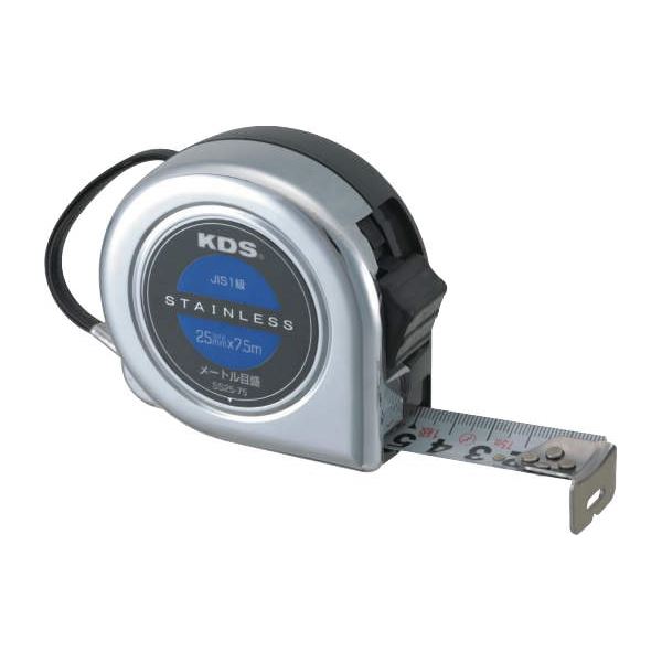 ステンレスメジャー SS25-75BP 送料無料！の通販は 5,547円