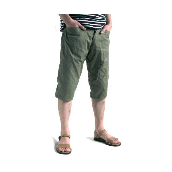ベルギー軍 タイプ1952 S七分丈パンツ 復刻番 オリーブ 【 サイズ5 】  送料無料！の通販は 5,278円