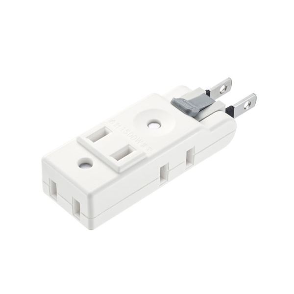 【5個セット】 サンワサプライ 楽抜けマイクロタップ 4個口 TAP-B58WX5 送料込！の通販は