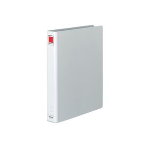（まとめ）チューブファイル＜エコ＞ 片開き A4タテ 30mmとじ シルバー 10冊 送料無料！の通販は 8,419円