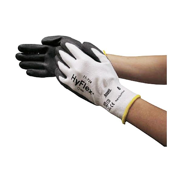 （まとめ）アンセル 耐切創手袋 ハイフレックス724 S 11-724-7 1双【×5セット】 送料無料！の通販は 9,670円