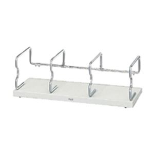 プラス ユニット本立 BS-001HL 大 ライトグレー 送料無料！の通販は 7,438円