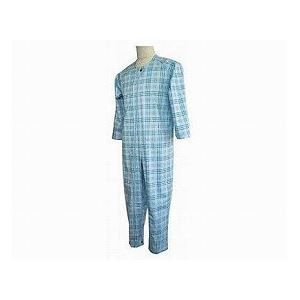 萬楽 マンラク1型ねまき 夏用 ／1201 M ピンクチェック 送料無料！の通販は 7,570円