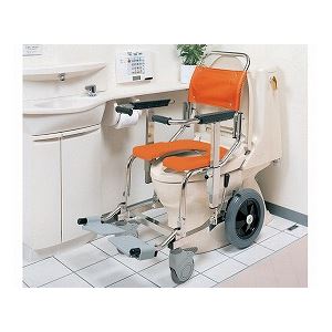 睦三 シャワーキャリーAG 後輪12インチタイプ 樹脂ダブルロック ／No.5822 AG-LPG 送料無料！の通販は